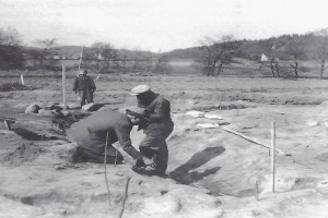 Bilde av Heimdal - arkeologisk funn